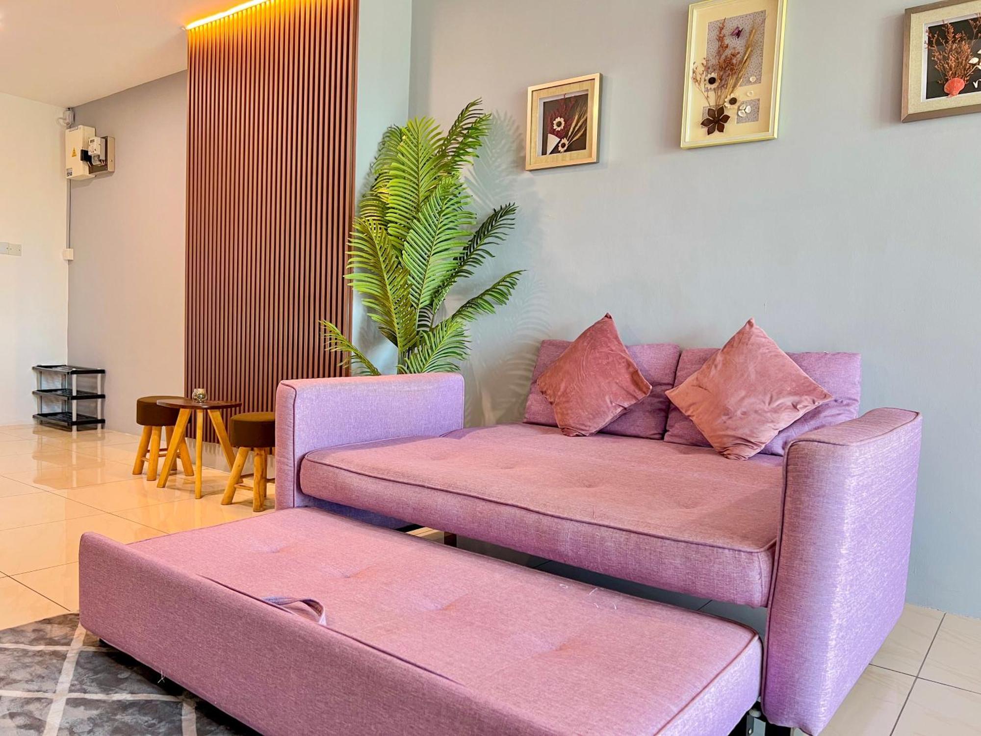 Hush Inn At Itcc Manhattan Suites Kota Kinabalu Exterior foto